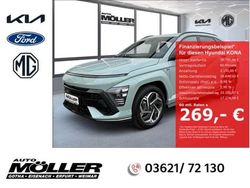 Sol (gruen Gebraucht 2024 Hyundai Kona N Line SUV | 28.790 € (Fairer Preis)