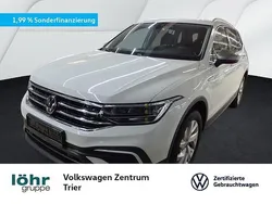 Pure white Gebraucht 2024 VW Tiguan Allspace Life SUV | 37.980 € (Fairer Preis)
