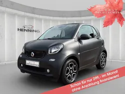Schwarz Gebraucht 2019 Smart ForTwo Coupé Coupé | 16.480 € (Teuer)