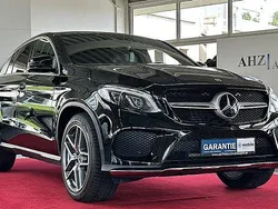 Obsidianschwarz metalliclack Gebraucht 2019 Mercedes GLE350 AMG Coupé | 48.900 € (Superpreis)