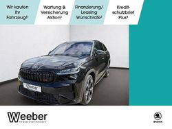 Schwarz Neu 2025 Skoda Kodiaq RS SUV | 59.798 € (Etwas zu teuer)