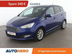 Blau Gebraucht 2017 Ford C-MAX Titanium Van / Kleinbus | 12.600 € (Etwas zu teuer)