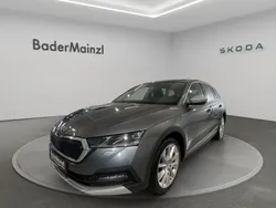 Graphitegrau metallic met. Gebraucht 2022 Skoda Octavia Kombi | 30.880 € (Fairer Preis)