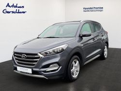 Grau Gebraucht 2018 Hyundai Tucson Style SUV | 17.790 € (Fairer Preis)