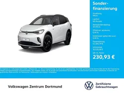Gletscherweiß metallic Gebraucht 2023 VW ID.4 GTX SUV | 41.299 € (Fairer Preis)