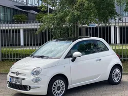 Weiß Gebraucht 2016 Fiat 500 Lounge Kleinwagen | 6.200 € (Guter Preis)