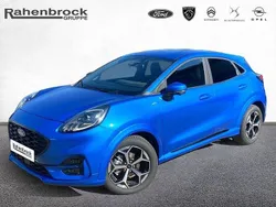 Blau Gebraucht 2024 Ford Puma ST-Line SUV | 24.990 € (Fairer Preis)