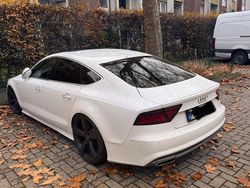 Weiß Gebraucht 2011 Audi A7 Ambiente Limousine | 18.000 €