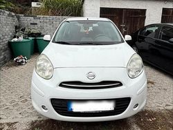 Weiß Gebraucht 2012 Nissan Micra Kleinwagen | 2.799 € (Fairer Preis)
