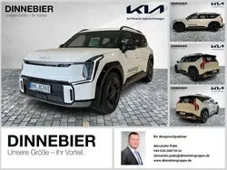 Schneeweiss perleffekt Gebraucht 2024 Kia EV9 3 SUV | 68.189 €