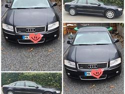 Schwarz Gebraucht 2004 Audi A8 Limousine | 3.200 € (Superpreis)