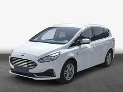 Weiss Gebraucht 2022 Ford S-MAX Titanium Van / Kleinbus | 34.449 €