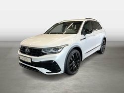 Oryxweiss perlmutteffekt Gebraucht 2023 VW Tiguan R-line SUV | 33.820 € (Fairer Preis)