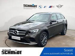 Citrinbraun Gebraucht 2016 Mercedes GLC250 AMG line Plus | 29.890 € (Fairer Preis)