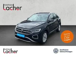 Schwarz Gebraucht 2024 VW T-Roc Style SUV | 26.290 € (Guter Preis)
