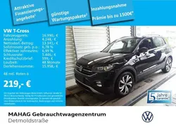 Deep black perleffekt Gebraucht 2019 VW T-Cross Life SUV | 16.990 € (Fairer Preis)