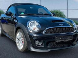 Schwarz Gebraucht 2015 Mini John Cooper Works Cabriolet Cabrio | 9.500 €