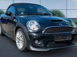 Schwarz Gebraucht 2015 Mini John Cooper Works Cabriolet Cabrio | 10.650 € (Superpreis)