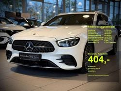 Weiß Gebraucht 2021 Mercedes E220 AMG Limousine | 37.200 € (Guter Preis)