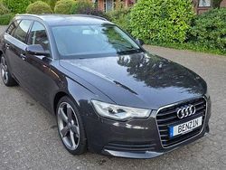 Grau Gebraucht 2012 Audi A6 Sport Kombi | 10.975 € (Fairer Preis)
