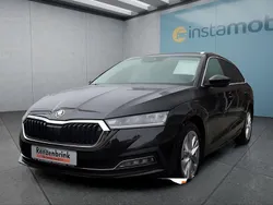 Schwarz Gebraucht 2022 Skoda Octavia Kombi | 24.699 € (Fairer Preis)