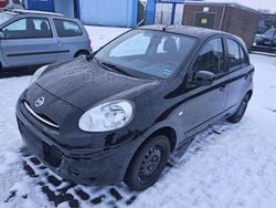 Schwarz Gebraucht 2011 Nissan Micra Kleinwagen | 1.500 € (Superpreis)