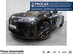 Schwarz Gebraucht 2023 BMW iX Sport Line SUV | 55.470 € (Etwas zu teuer)