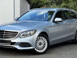 Hellblau Gebraucht 2016 Mercedes C220 Kombi | 15.000 € (Guter Preis)