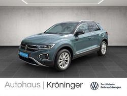 Petroleum blue metallic Gebraucht 2024 VW T-Roc Style SUV | 29.990 € (Fairer Preis)