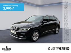 Deep black perleffekt Gebraucht 2022 VW Tiguan Elegance SUV | 32.990 € (Fairer Preis)