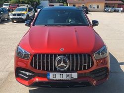 Rot Gebraucht 2020 Mercedes GLE400 AMG Coupé | 64.000 € (Guter Preis)