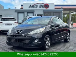 Schwarz Gebraucht 2011 Peugeot 207 CC Premium Cabrio | 2.900 € (Superpreis)