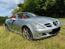 Silber Gebraucht 2004 Mercedes SLK200 Cabrio | 7.999 € (Fairer Preis)