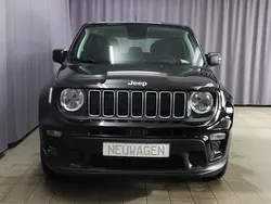 Solid black Gebraucht 2022 Jeep Renegade Longitude SUV | 22.980 € (Fairer Preis)