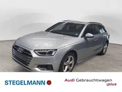 Florettsilber metallic Gebraucht 2024 Audi A4 Advanced Plus Kombi | 37.550 € (Etwas zu teuer)