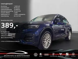 Navarrablau metallic Gebraucht 2021 Audi Q5 Advanced Plus SUV | 36.820 € (Fairer Preis)