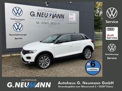 Weiß Gebraucht 2021 VW T-Roc Active SUV | 23.799 € (Fairer Preis)