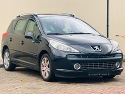 Schwarz Gebraucht 2007 Peugeot 207 Sport Kombi | 2.999 € (Fairer Preis)