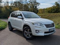 Weiß Gebraucht 2013 Toyota RAV4 Executive SUV | 12.500 € (Fairer Preis)