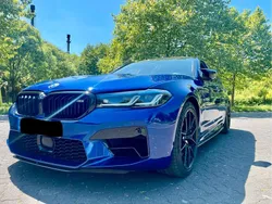 Blau Gebraucht 2021 BMW M5 M Performance Limousine | 79.990 €