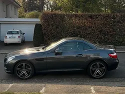 Grau Gebraucht 2012 Mercedes SLK200 Cabrio | 19.500 €