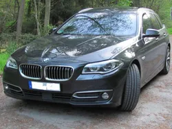 Schwarz Gebraucht 2017 BMW 535 Luxury Line Kombi | 20.900 € (Guter Preis)