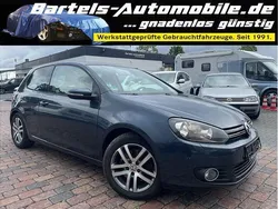Bluegraphit perleffekt Gebraucht 2009 VW Golf VI Comfortline Limousine | 2.900 € (Superpreis)