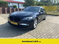 Schwarz Gebraucht 2014 BMW 750 M Sport Limousine | 17.490 € (Guter Preis)