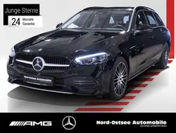 Unilack schwarz Gebraucht 2023 Mercedes C180 Kombi | 30.990 € (Guter Preis)