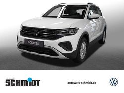 Pure white Neu 2025 VW T-Cross Life SUV | 29.990 € (Fairer Preis)