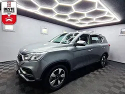 Grau Gebraucht 2019 Ssangyong Rexton Sapphire SUV | 22.880 € (Superpreis)