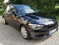 Schwarz Gebraucht 2012 BMW 116 Kleinwagen | 6.900 € (Fairer Preis)