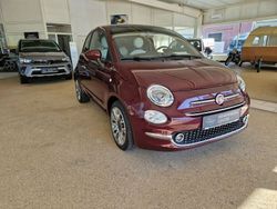 Rot Gebraucht 2021 Fiat 500 Dolcevita | 12.530 € (Fairer Preis)