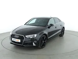 Schwarz Gebraucht 2018 Audi A3 Sport Limousine | 19.850 € (Etwas zu teuer)